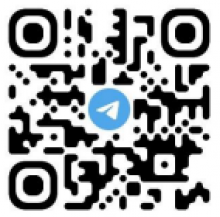 QR телеграм о гомеопатии